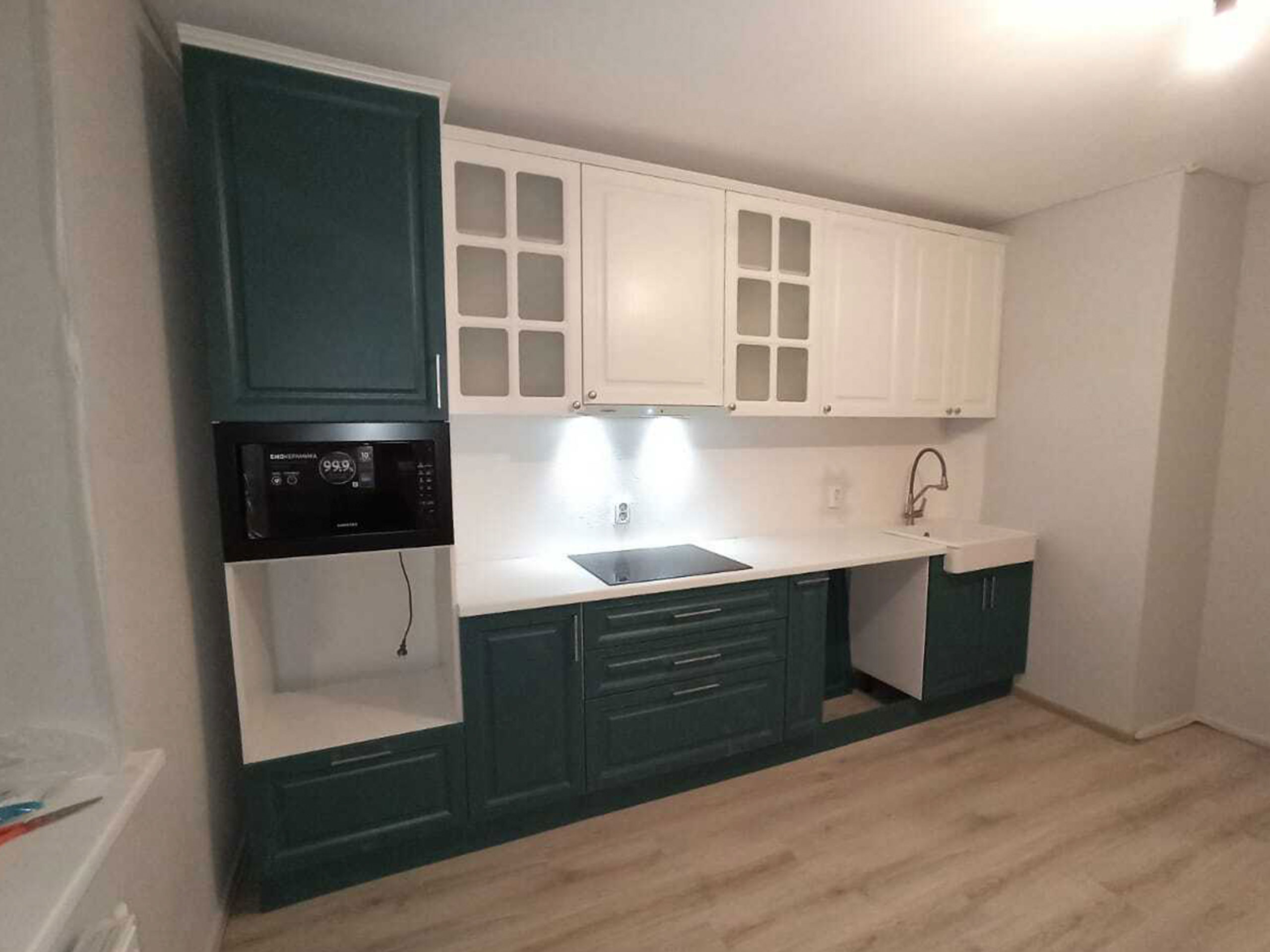 фотография кухни прямой