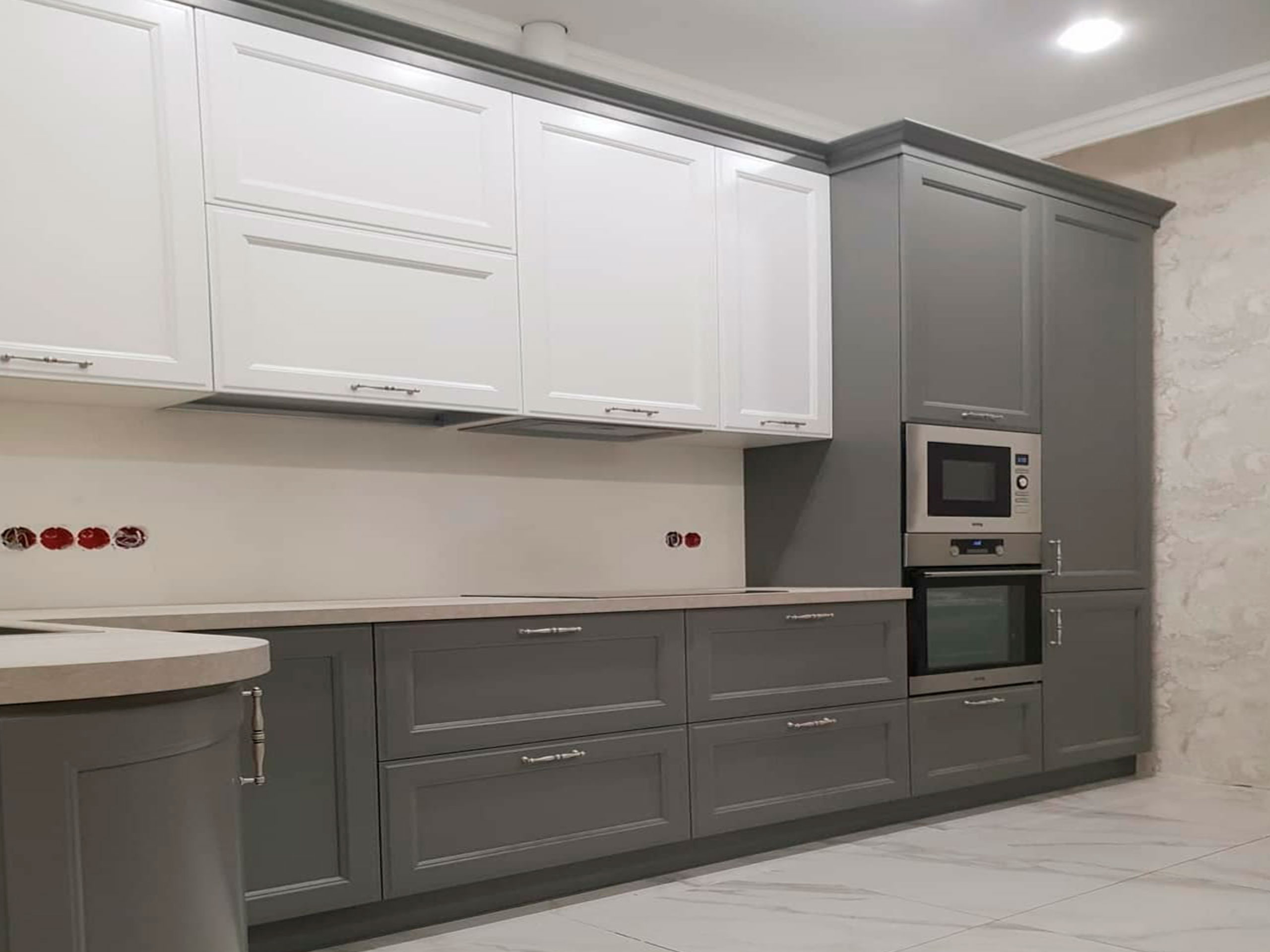 фото кухни с островком